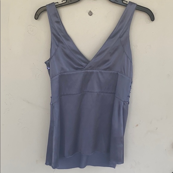 BNWT • BEBE 0 • darling sequin vneck/back - Picture 5 of 7